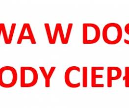 Przerwa w dostawie ciepłej wody – aktualizacja dotycząca awarii z dnia 30 lipca 2025 r.
