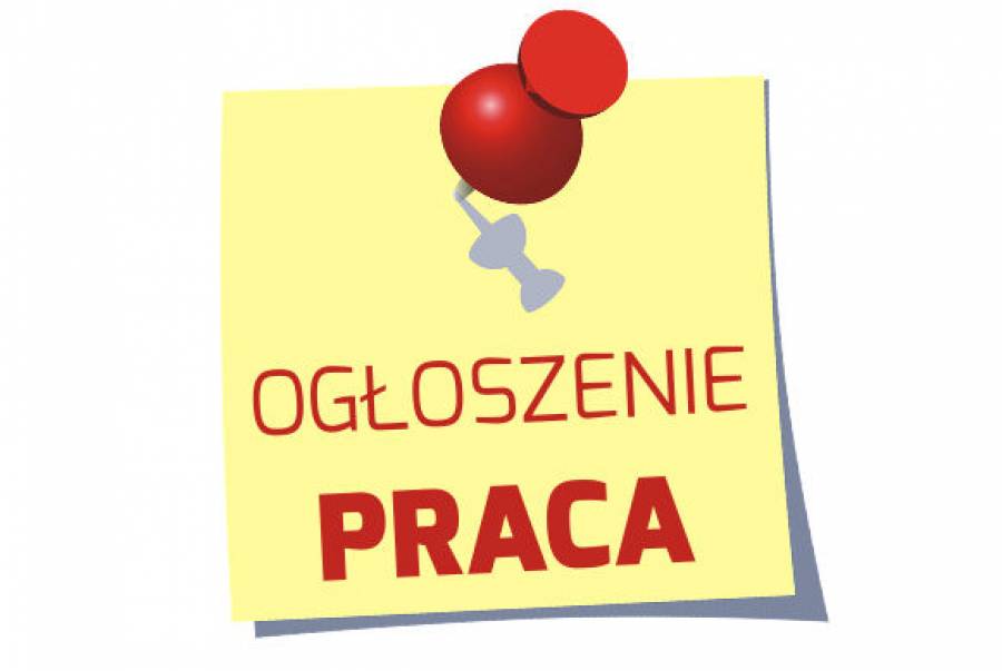 Ogłoszenie o pracę