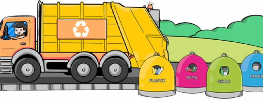 Harmonogram odbioru odpadów  od lipca 2023 do sierpnia 2023 