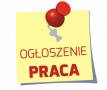 Ogłoszenie o pracę