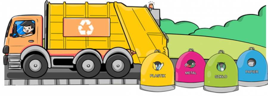 Harmonogram odbioru odpadów  od stycznia 2023 do czerwca 2023