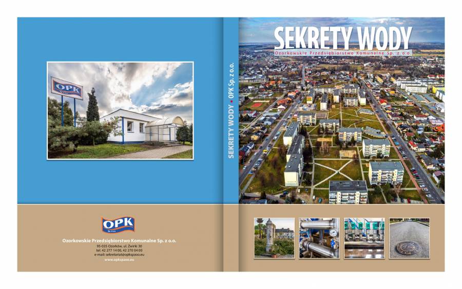 ,,Sekrety wody" publikacja OPK Sp. zo.o. 