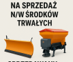 PRZETARG NIEOGRANICZONY NA SPRZEDAŻ N/W ŚRODKÓW TRWAŁYCH