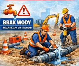 Przerwa w dostawie wody !!!